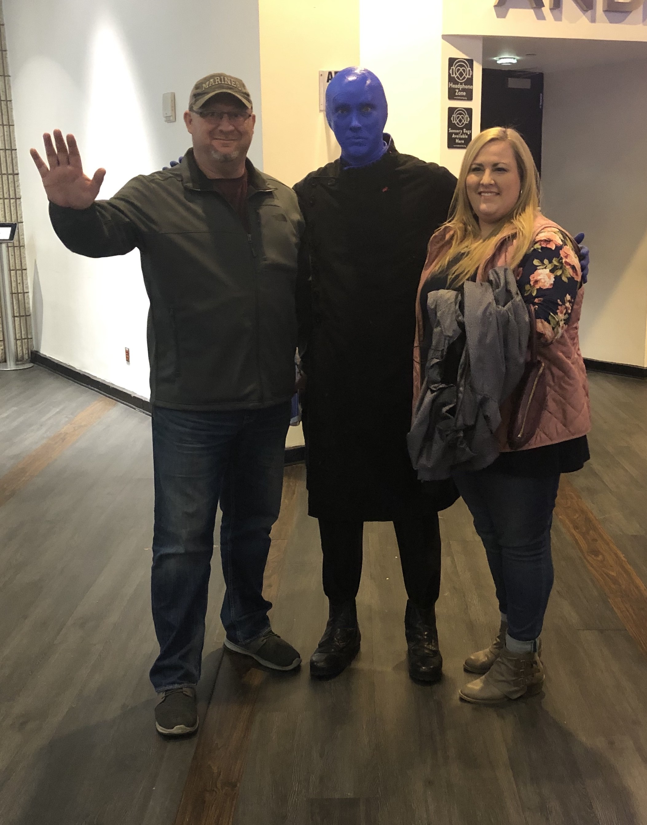 Blue Man Group