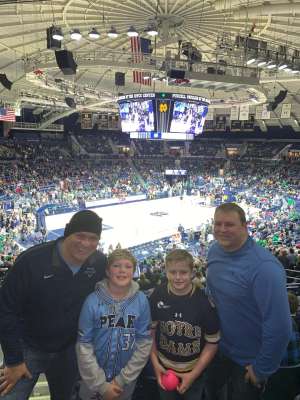 Notre Dame Fighting Irish vs. North Carolina - NCAA Men's Basketball