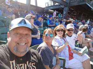 Arizona Diamondbacks vs Kansas City Royals - MLB ** Spring Training **