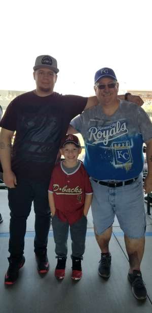 Arizona Diamondbacks vs Kansas City Royals - MLB ** Spring Training **