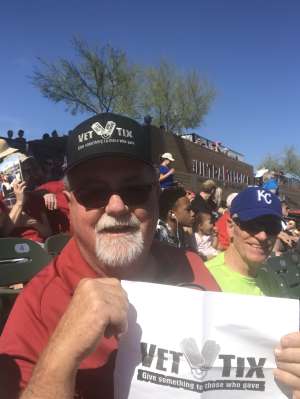 Arizona Diamondbacks vs Kansas City Royals - MLB ** Spring Training **