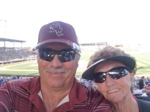 Arizona Diamondbacks vs Kansas City Royals - MLB ** Spring Training **