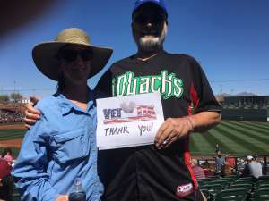 Arizona Diamondbacks vs Kansas City Royals - MLB ** Spring Training **