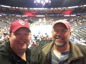 University of Oklahoma Sooners vs. Texas Tech Red Raiders - NCAA Men's Basketball