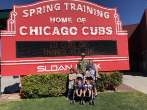 Chicago Cubs vs. Kansas City Royals - MLB ** Spring Training **