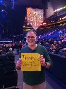 David attended Kiss: End of the Road World Tour on Feb 24th 2020 via VetTix 