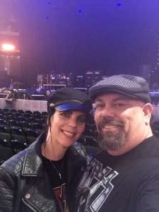 Michael attended Kiss: End of the Road World Tour on Feb 24th 2020 via VetTix 