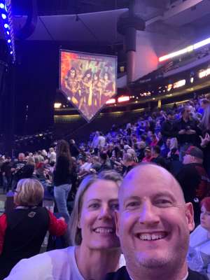 Baron attended Kiss: End of the Road World Tour on Feb 24th 2020 via VetTix 