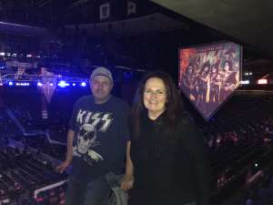 Roger attended Kiss: End of the Road World Tour on Feb 24th 2020 via VetTix 