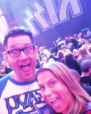 Jake attended Kiss: End of the Road World Tour on Feb 24th 2020 via VetTix 