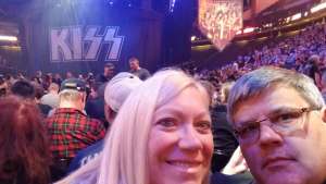 Tony attended Kiss: End of the Road World Tour on Feb 24th 2020 via VetTix 