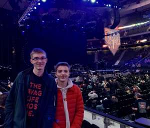 Johnathan attended Kiss: End of the Road World Tour on Feb 24th 2020 via VetTix 