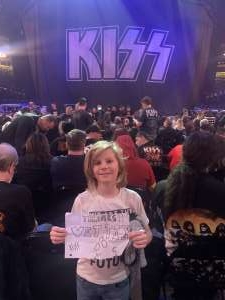 Travis attended Kiss: End of the Road World Tour on Feb 24th 2020 via VetTix 