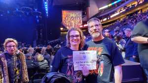 Timothy attended Kiss: End of the Road World Tour on Feb 24th 2020 via VetTix 