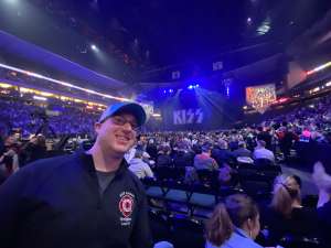 Shawn attended Kiss: End of the Road World Tour on Feb 24th 2020 via VetTix 