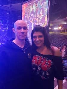 James attended Kiss: End of the Road World Tour on Feb 24th 2020 via VetTix 