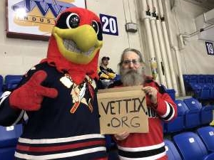 Johnstown Tomahawks vs. Maine Nordiques - NAHL