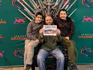 Seattle Dragons vs. Dallas Renegades - XFL