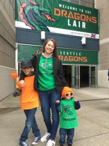 Seattle Dragons vs. Dallas Renegades - XFL