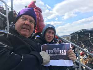 LCDR James Van de Velde attended DC United vs. Colorado Rapids - MLS on Feb 29th 2020 via VetTix 