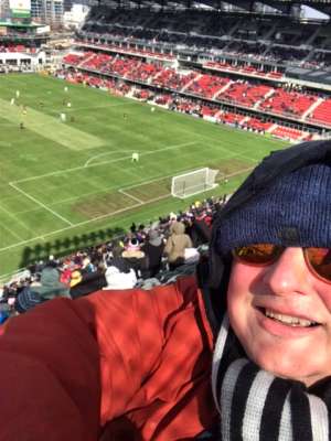 Jason attended DC United vs. Colorado Rapids - MLS on Feb 29th 2020 via VetTix 