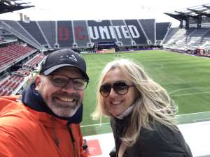 Chris W. attended DC United vs. Colorado Rapids - MLS on Feb 29th 2020 via VetTix 
