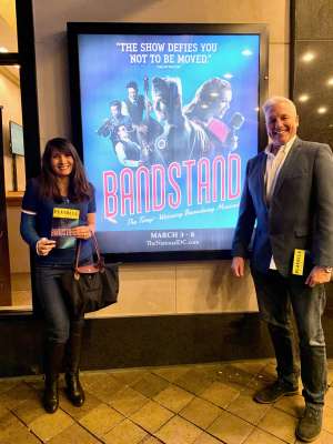 Mike  attended Bandstand on Mar 3rd 2020 via VetTix 