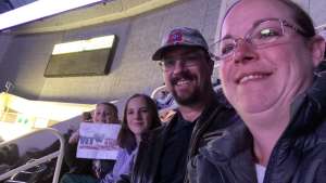 Devin attended Charlotte Checkers vs. Utica Comets- AHL on Mar 7th 2020 via VetTix 