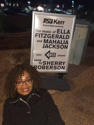 Sherry Roberson - Phoenix's First Lady of Jazz Celebrates the Legends Ella Fitzgerald and Mahalia Jackson