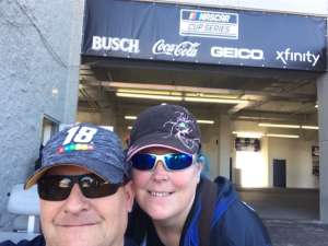 Pennzoil 400 - KB100 Kurt Busch Fan Appreciation Tickets - NASCAR Cup Series