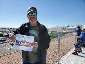 Pennzoil 400 - KB100 Kurt Busch Fan Appreciation Tickets - NASCAR Cup Series
