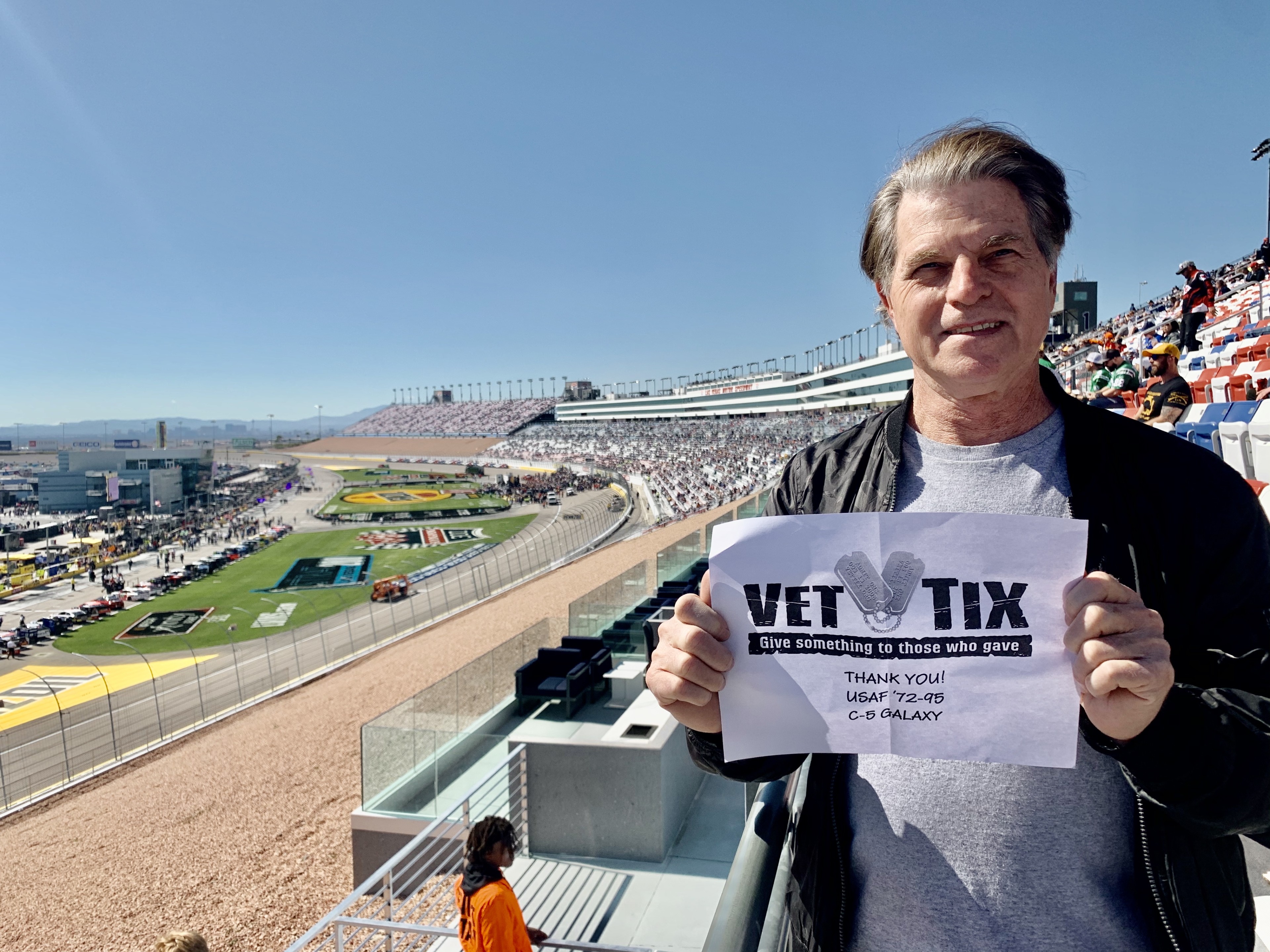 Pennzoil 400 - KB100 Kurt Busch Fan Appreciation Tickets - NASCAR Cup Series