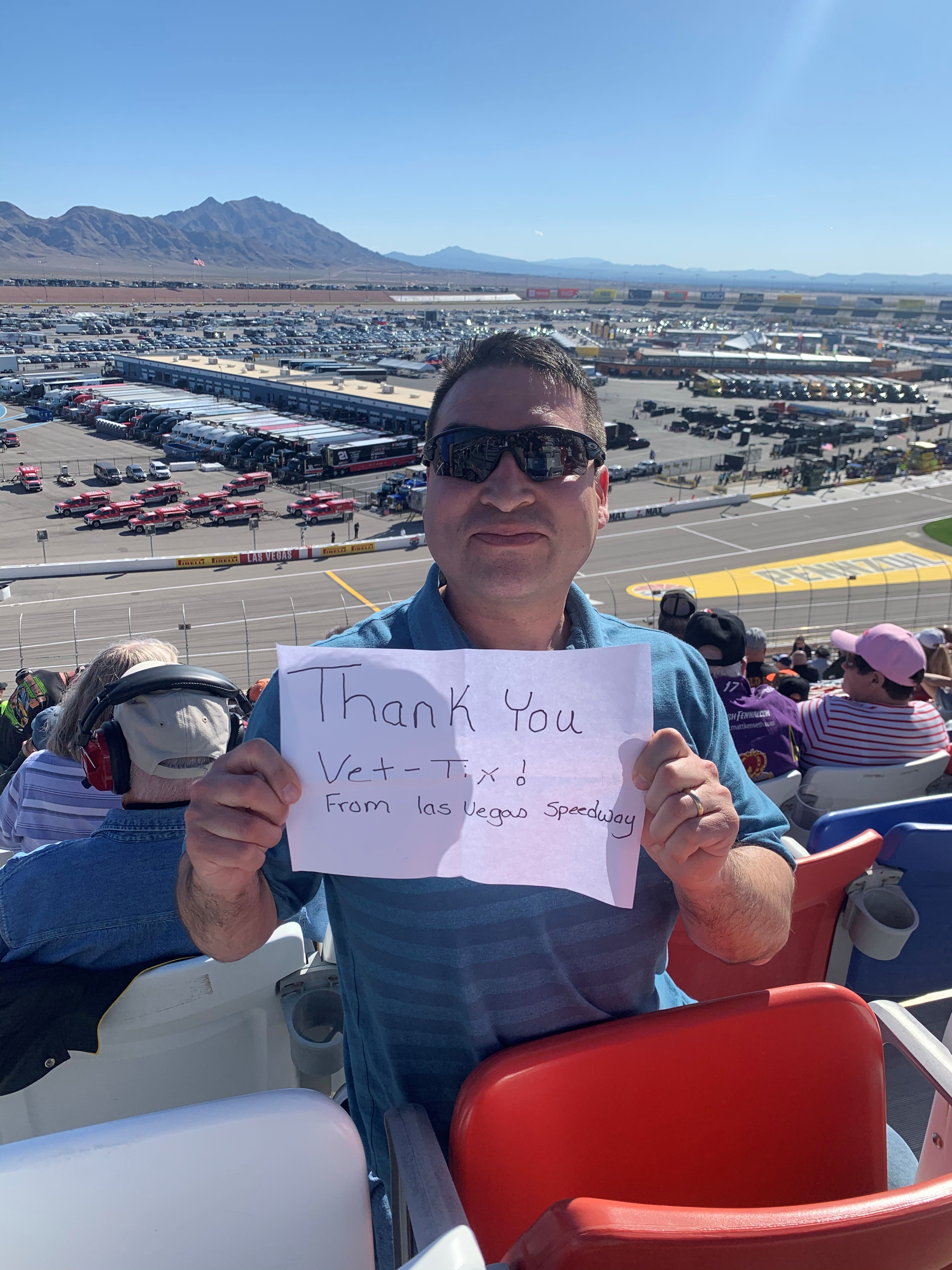 Pennzoil 400 - KB100 Kurt Busch Fan Appreciation Tickets - NASCAR Cup Series