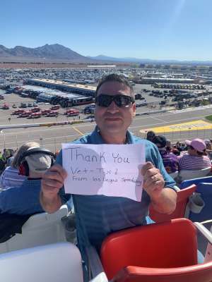 Pennzoil 400 - KB100 Kurt Busch Fan Appreciation Tickets - NASCAR Cup Series