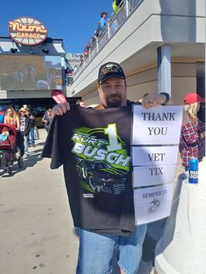 Pennzoil 400 - KB100 Kurt Busch Fan Appreciation Tickets - NASCAR Cup Series