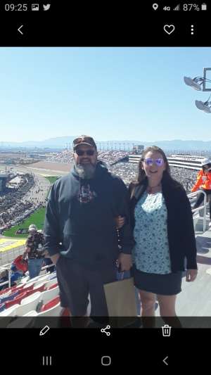 Pennzoil 400 - KB100 Kurt Busch Fan Appreciation Tickets - NASCAR Cup Series