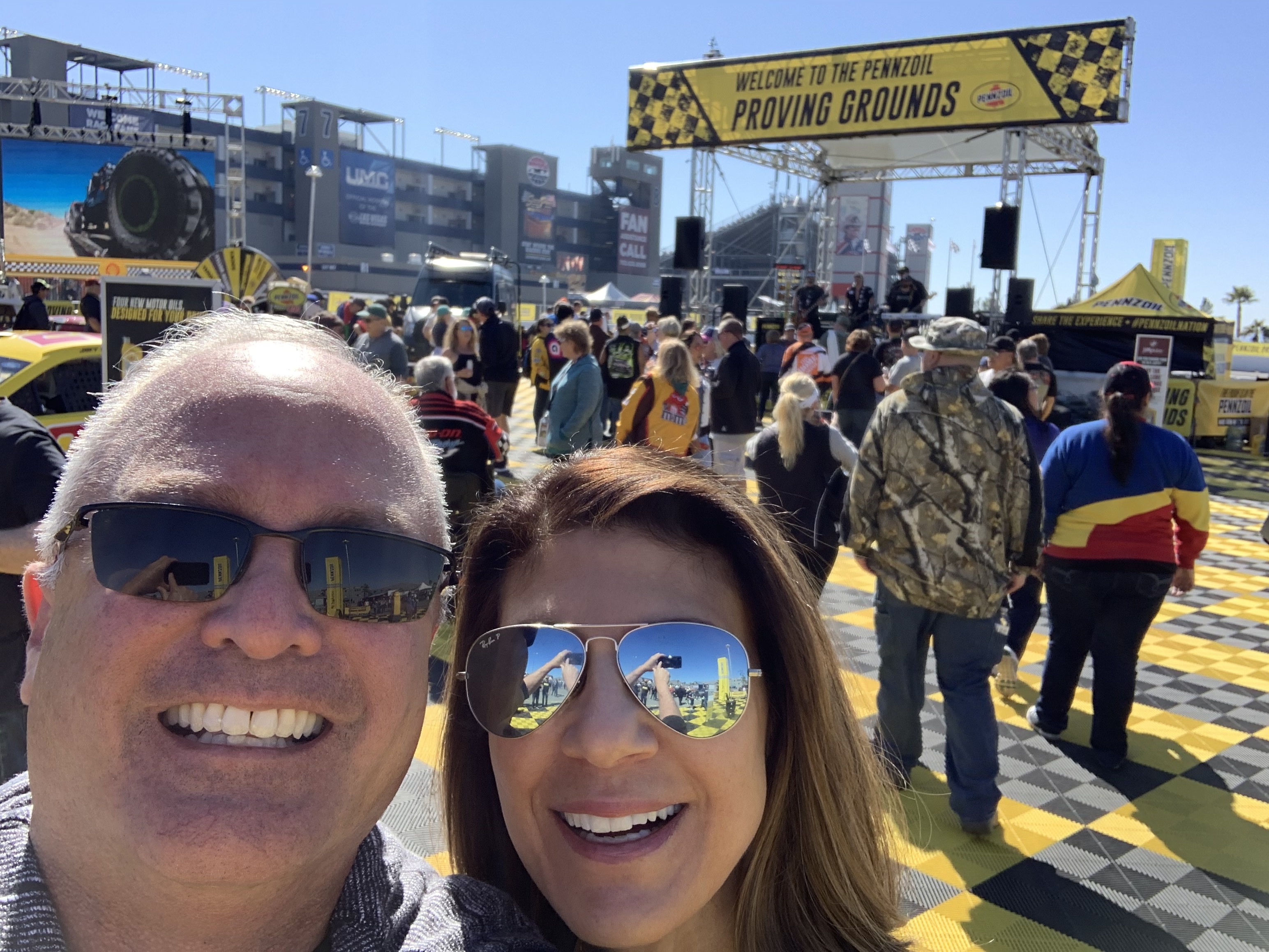 Pennzoil 400 - KB100 Kurt Busch Fan Appreciation Tickets - NASCAR Cup Series