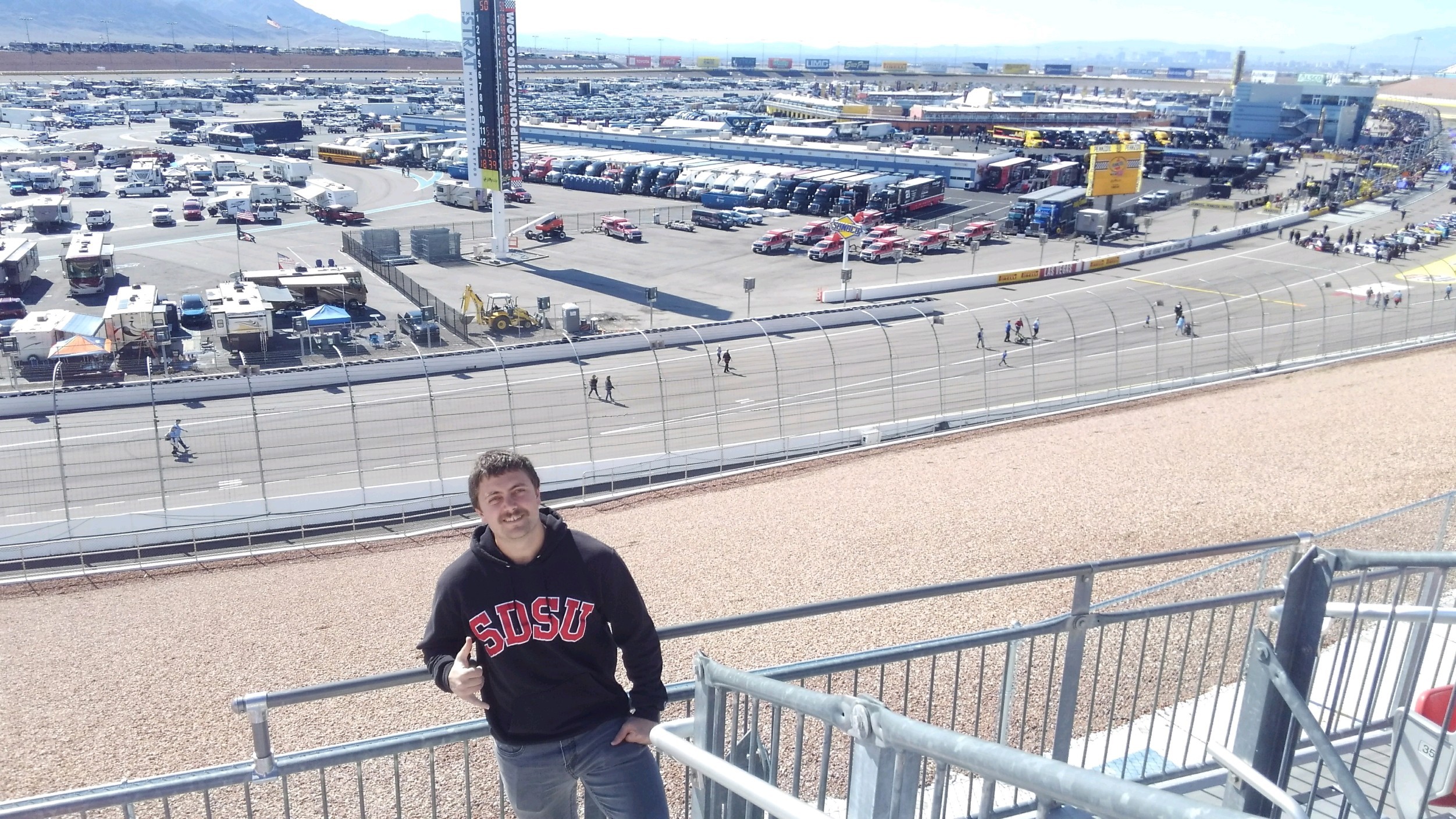 Pennzoil 400 - KB100 Kurt Busch Fan Appreciation Tickets - NASCAR Cup Series