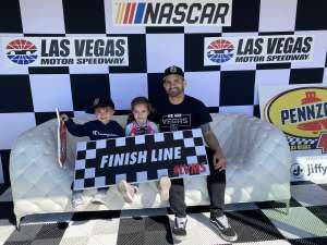 Pennzoil 400 - KB100 Kurt Busch Fan Appreciation Tickets - NASCAR Cup Series
