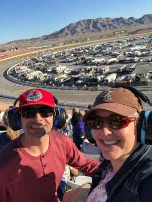 Pennzoil 400 - KB100 Kurt Busch Fan Appreciation Tickets - NASCAR Cup Series