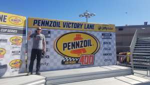 Pennzoil 400 - KB100 Kurt Busch Fan Appreciation Tickets - NASCAR Cup Series