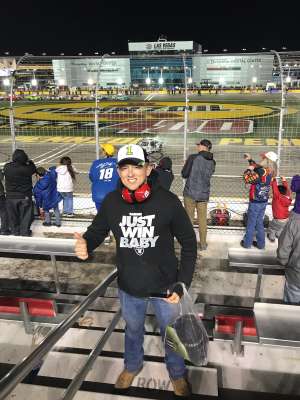 Pennzoil 400 - KB100 Kurt Busch Fan Appreciation Tickets - NASCAR Cup Series
