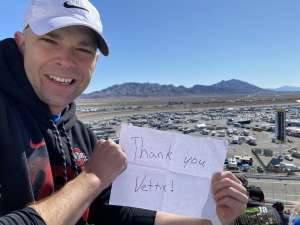 Pennzoil 400 - KB100 Kurt Busch Fan Appreciation Tickets - NASCAR Cup Series