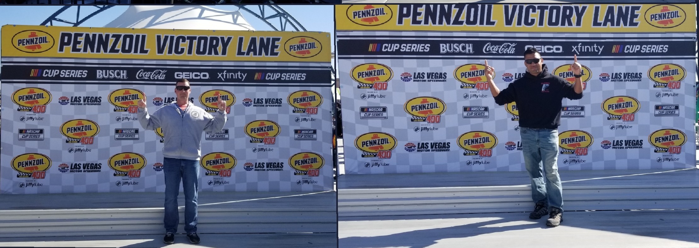 Pennzoil 400 - KB100 Kurt Busch Fan Appreciation Tickets - NASCAR Cup Series