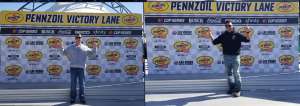 Pennzoil 400 - KB100 Kurt Busch Fan Appreciation Tickets - NASCAR Cup Series