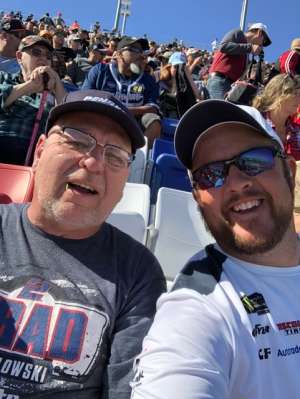 Pennzoil 400 - KB100 Kurt Busch Fan Appreciation Tickets - NASCAR Cup Series