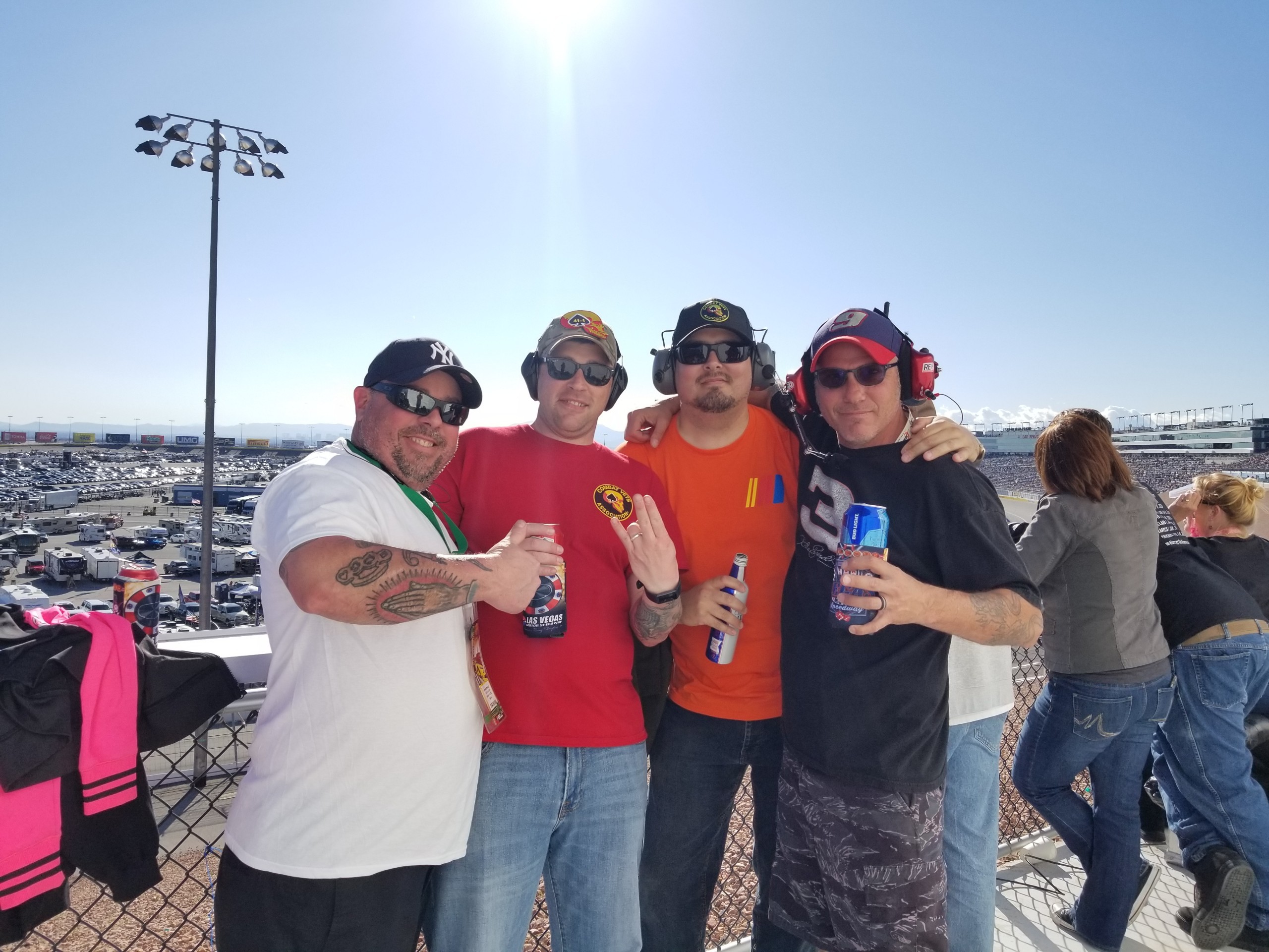 Pennzoil 400 - KB100 Kurt Busch Fan Appreciation Tickets - NASCAR Cup Series