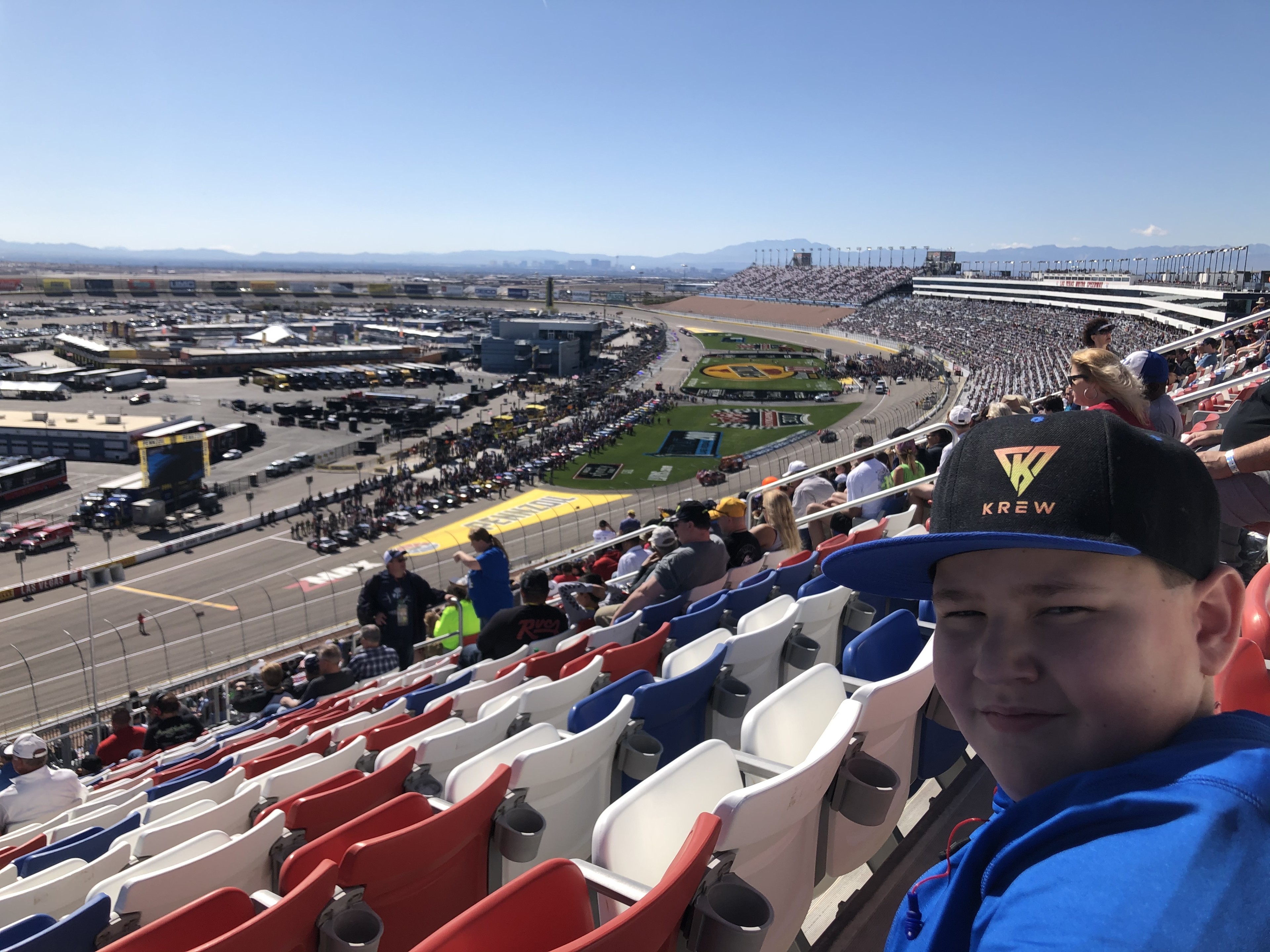 Pennzoil 400 - KB100 Kurt Busch Fan Appreciation Tickets - NASCAR Cup Series