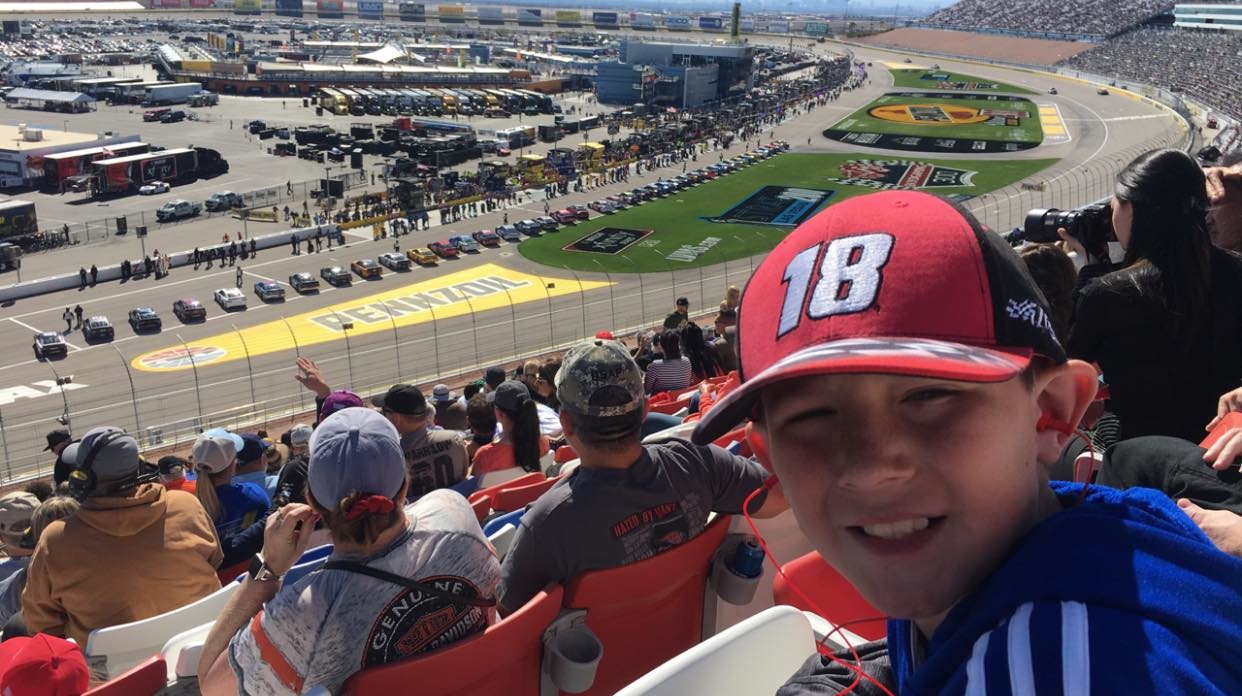 Pennzoil 400 - KB100 Kurt Busch Fan Appreciation Tickets - NASCAR Cup Series