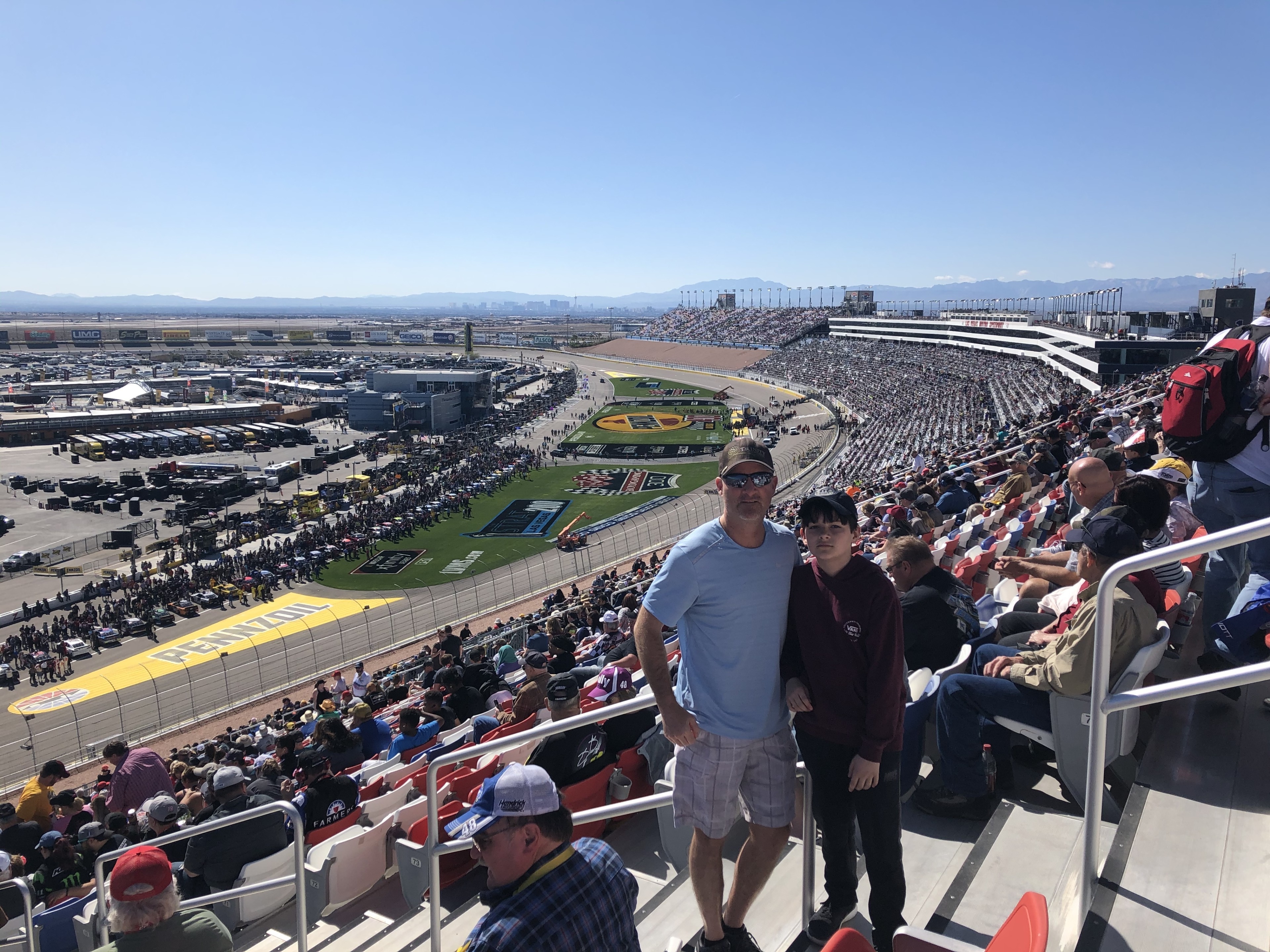 Pennzoil 400 - KB100 Kurt Busch Fan Appreciation Tickets - NASCAR Cup Series